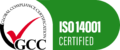 Anything Earth ISO certification badge 14001