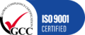 Anything Earth ISO certification badge 9001